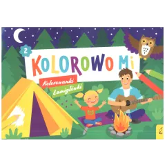 KOLOROWO MI KOLOROWANKI ŁAMIGŁÓWKI - Wilga