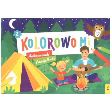 KOLOROWO MI KOLOROWANKI ŁAMIGŁÓWKI - Wilga