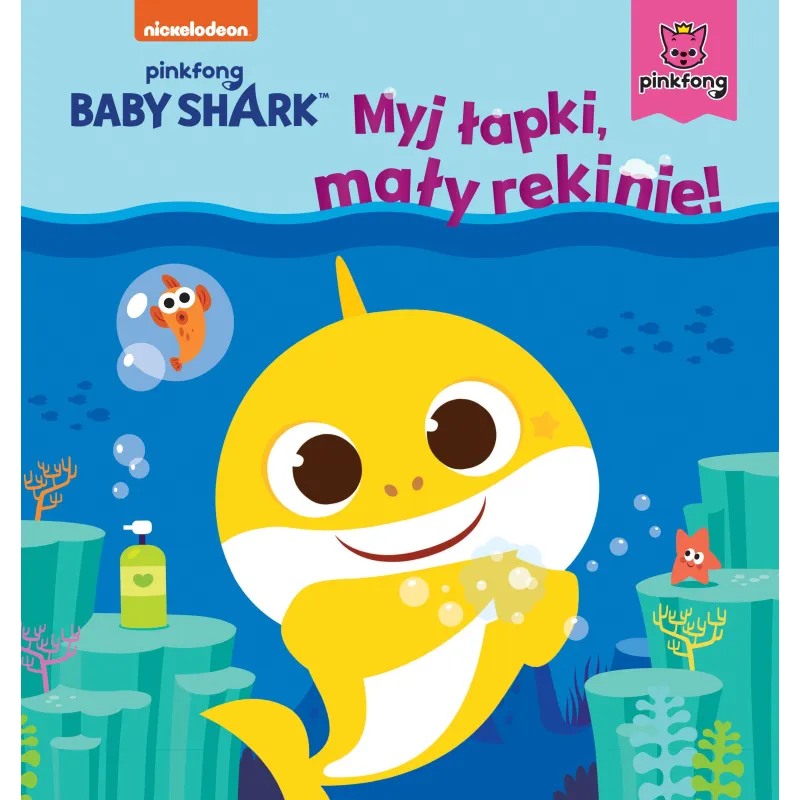 Myj łapki mały rekinie! Baby Shark Smart Study