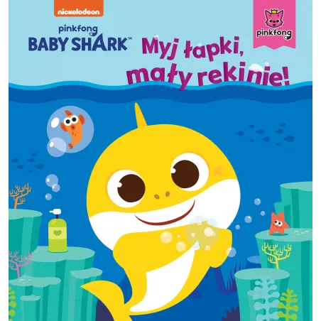 Myj łapki mały rekinie! Baby Shark Smart Study