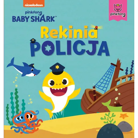 Baby Shark. Rekinia Policja Baby Shark. Rekinia Policja