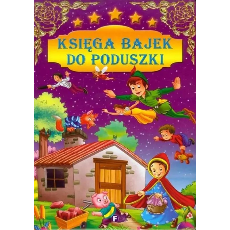 KSIĘGA BAJEK DO PODUSZKI