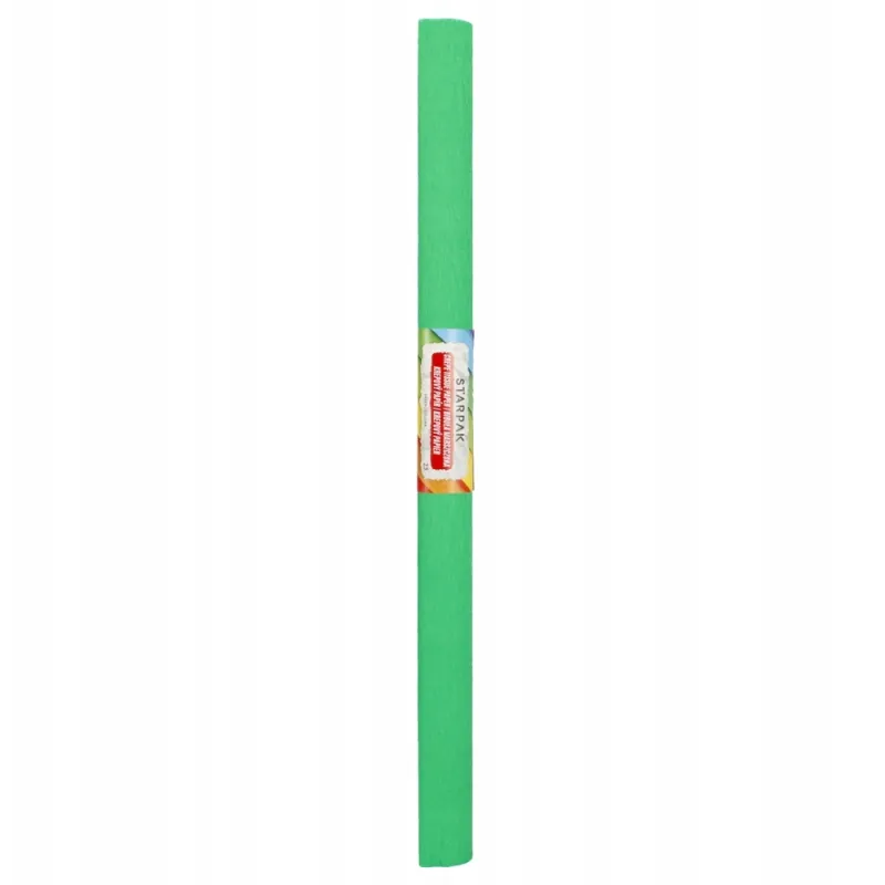 BIBUŁA MARSZCZONA ZIELONA 50 X 200 CM