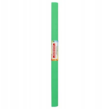 BIBUŁA MARSZCZONA ZIELONA 50 X 200 CM