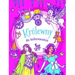 KRÓLEWNY DO KOLOROWANIA