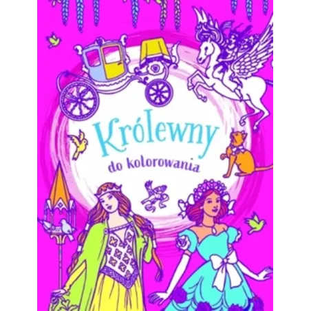 KRÓLEWNY DO KOLOROWANIA