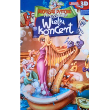 Wielki Koncert. Profesor Pytajko I Przyjaciele Wielki Koncert. Profesor Pytajko I Przyjaciele