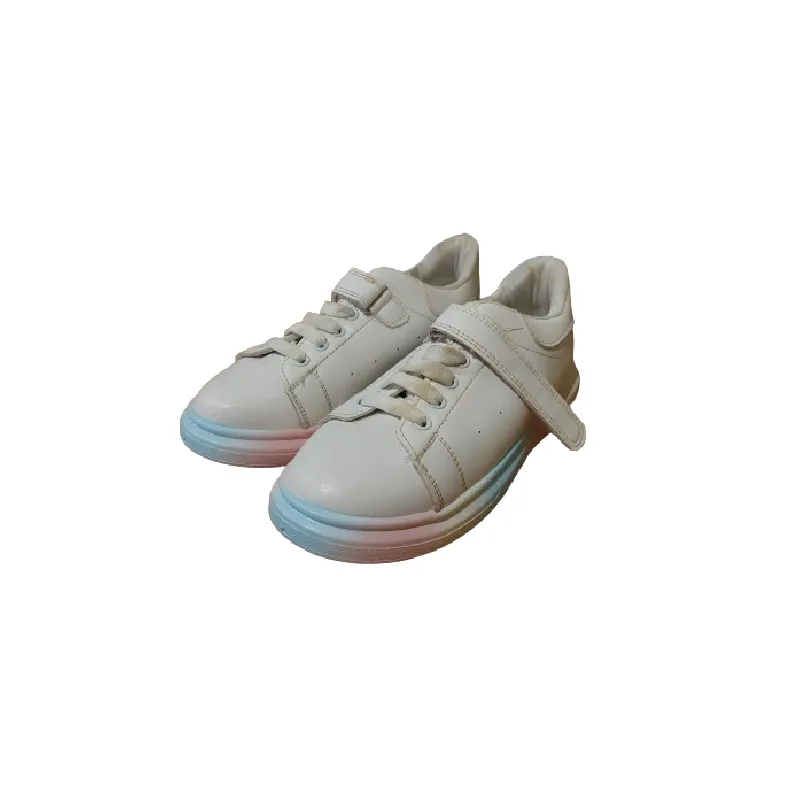 ADIDASY BUTY SPORTOWE NA RZEP BIAŁE ROZMIAR 37 II GATUNEK