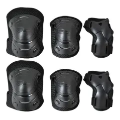KOMPLET OCHRANIACZY NA ROLKI 8-12 LAT ROZMIAR L-XL AXER
