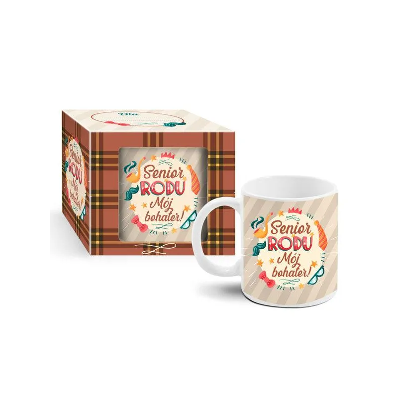 KUBEK SENIOR RODU CREATIVE FACTORY 300 ML