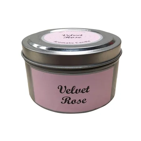 ŚWIECZKA ZAPACHOWA PUSZKA M VELVET ROSE