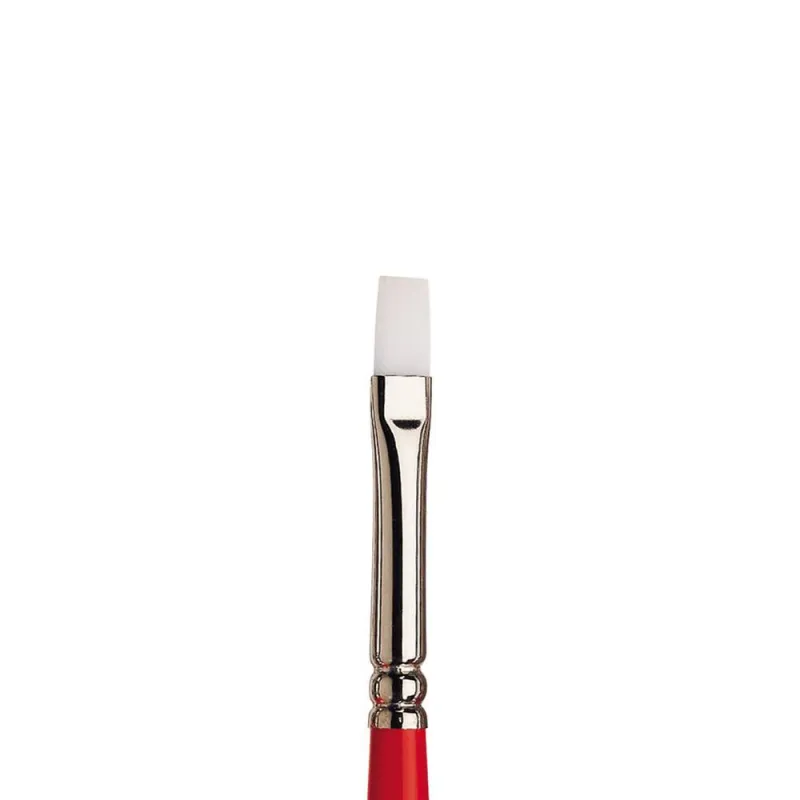 PĘDZEL PŁASKI SYNTETYCZNY Z DŁUGĄ RĄCZKĄ UNIVERSITY SERIES 234 NR 4 WINSOR & NEWTON