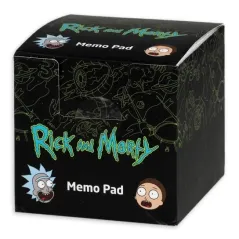 KOSTKA NA BIURKO  900 KARTECZEK RICK AND MORTY