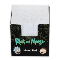 Kostka Na Biurko  900 Karteczek Rick And Morty
