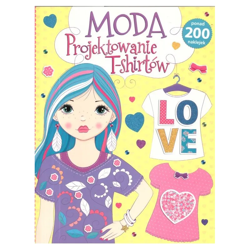MODA PROJEKTOWANIA T-SHIRTÓW 