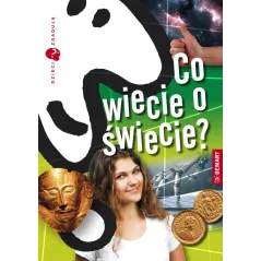 Dzieci zgadują. Co wiecie o świecie Marzena Wieczorek