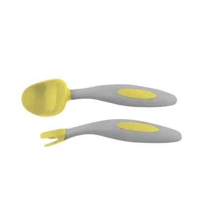 PIERWSZE SZTUĆCE DO NAUKI JEDZENIA LEMON SHERBET B.BOX 9M+