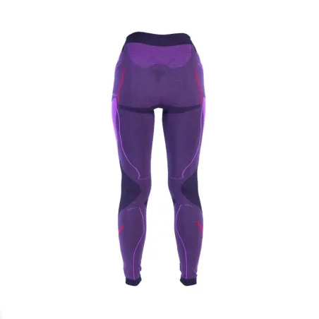Spodnie Termiczne Damskie M/L Fioletowe Spokey