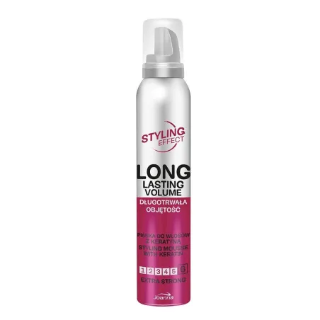Pianka Do Włosów Długotrwała Objętość Extra Strong Joanna Styling Effect 150 Ml