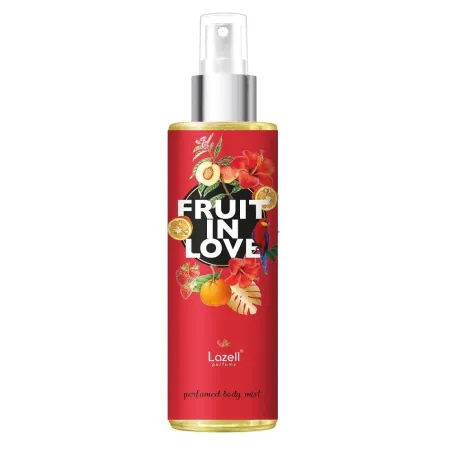 MGIEŁKA DO CIAŁA SPRAY LAZELL FRUIT IN LOVE WOMEN 200 ML