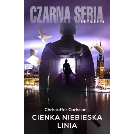CIENKA NIEBIESKA LINIA Christoffer Carlsson - Czarna Owca