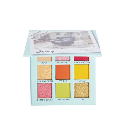 Paleta Cieni Do Powiek Joey Makeup Revolution X Friends 9 G Paleta Cieni Do Powiek Joey Makeup Revolution X Friends 9 G