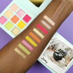 PALETA CIENI DO POWIEK JOEY MAKEUP REVOLUTION X FRIENDS 9 G