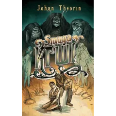 SMUGA KRWI Johan Theorin - Czarne