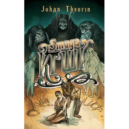 SMUGA KRWI Johan Theorin - Czarne