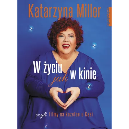 W ŻYCIU JAK W KINIE CZYLI FILMY NA KOZETCE U KASI Katarzyna Miller - Zwierciadlo
