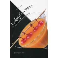 KOKTAJLE WINNE: NOWE DRINKI, INSPIRACJE I KLASYKI Davide Manzoni - Olesiejuk
