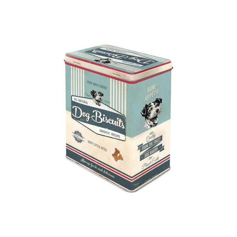 PUSZKA NA KARMĘ DLA PSA DOG BISCUITS 14 X 20 X 10 CM