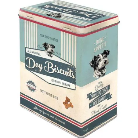 PUSZKA NA KARMĘ DLA PSA DOG BISCUITS 14 X 20 X 10 CM