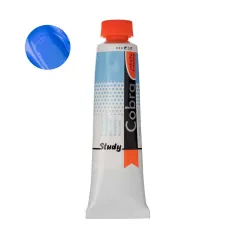 FARBA OLEJNA COBRA STUDY KING'S BLUE 40 ML