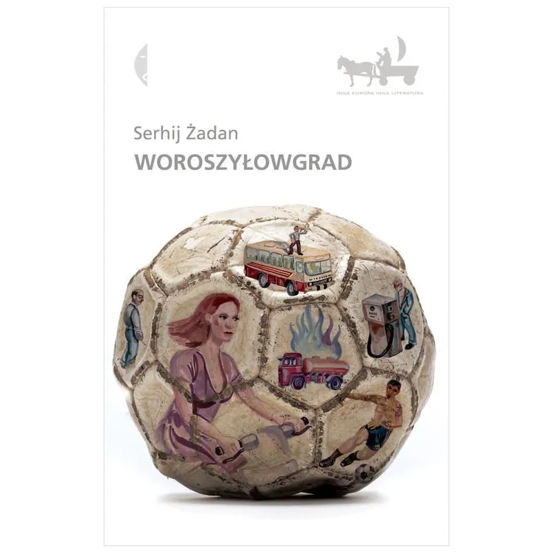 WOROSZYŁOWGRAD Serhij Żadan - Czarne