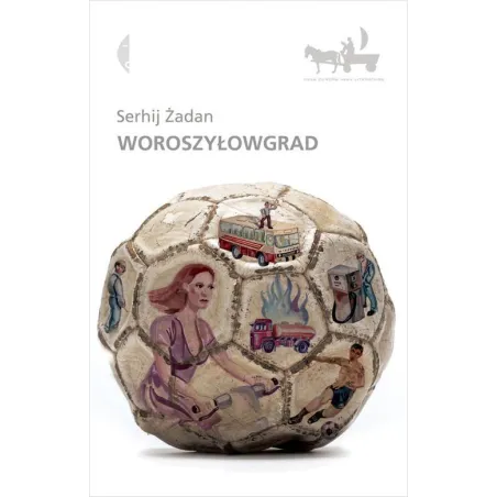 WOROSZYŁOWGRAD Serhij Żadan - Czarne
