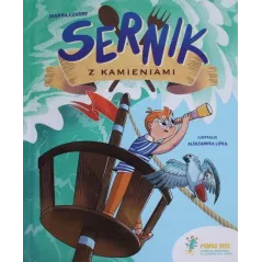 SERNIK Z KAMIENIAMI Joanna Czarny