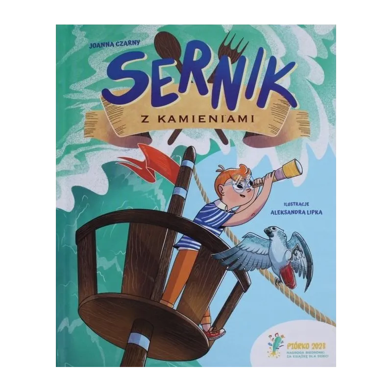 SERNIK Z KAMIENIAMI Joanna Czarny