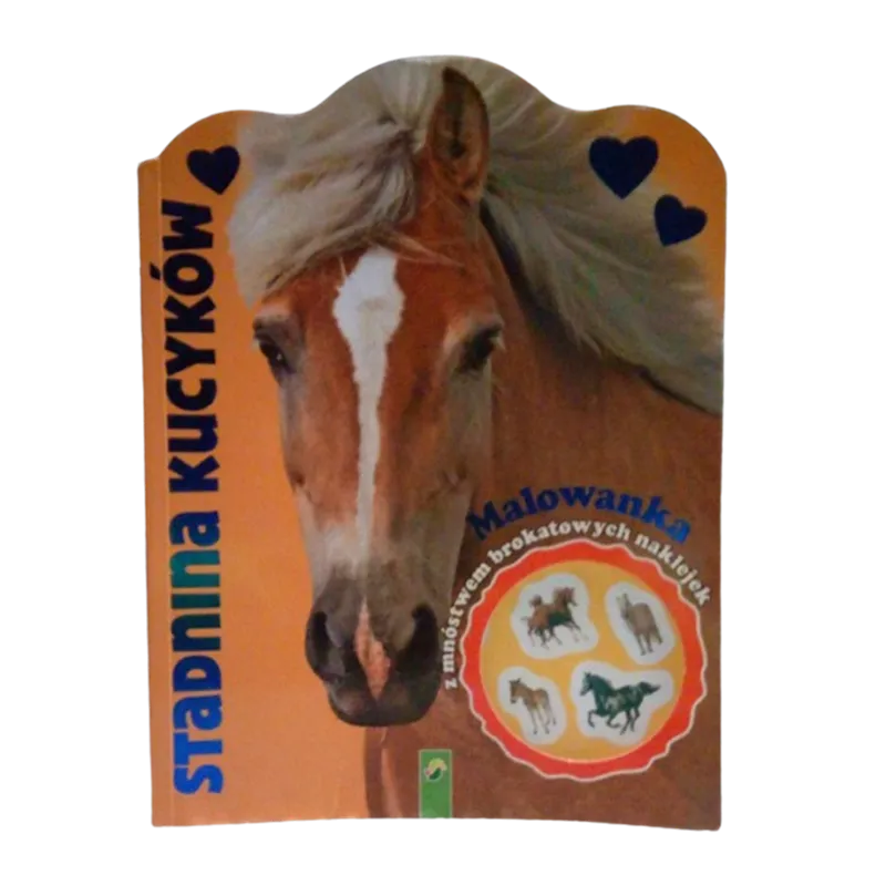 STADNINA KUCYKÓW. MALOWANKA