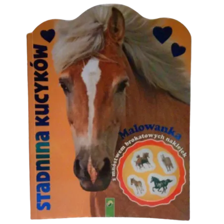 STADNINA KUCYKÓW. MALOWANKA