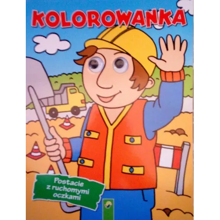 KOLOROWANKA. POSTACIE Z RUCHOMYMI OCZKAMI