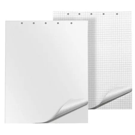 PAPIER BLOK DO FLIPCHARTÓW GŁADKI 65 X 100 CM Q-CONNECT 50 ARKUSZY II GATUNEK