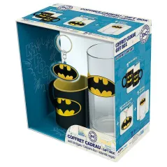 BATMAN ZESTAW SZKLANKA + KUBEK + BRELOK II GATUNEK