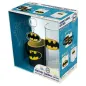 Batman Zestaw Szklanka + Kubek + Brelok Ii Gatunek Batman Zestaw Szklanka + Kubek + Brelok Ii Gatunek