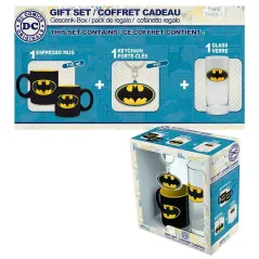 BATMAN ZESTAW SZKLANKA + KUBEK + BRELOK II GATUNEK