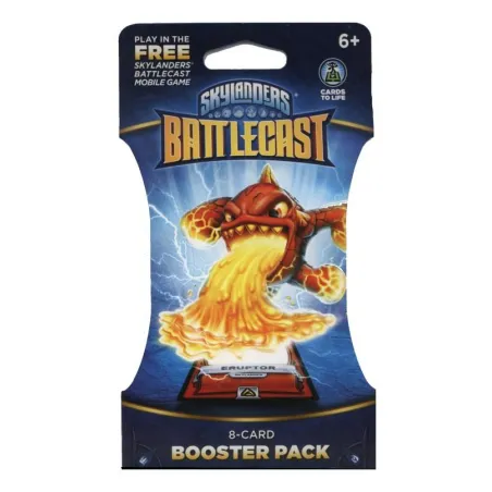SKYLANDERS BATTLECAST BOOSTER PACK 6+