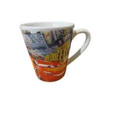 KUBEK CERAMICZNY AUTA MCQUEEN DISNEY 300 ML