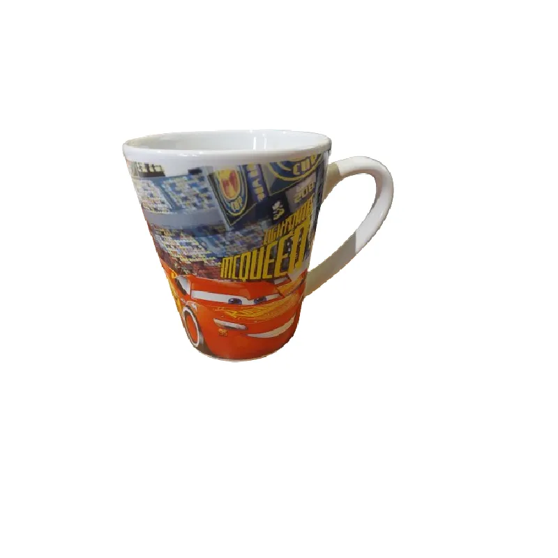 KUBEK CERAMICZNY AUTA MCQUEEN DISNEY 300 ML