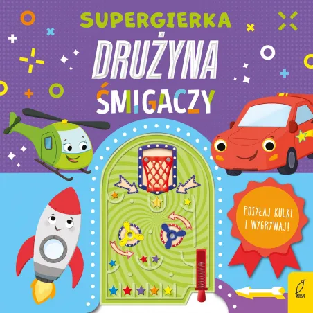 DRUŻYNA ŚMIGACZY. SUPERGIERKA
