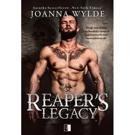 Reapers Legacy. Tom 2 Joanna Wylde